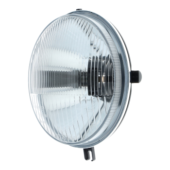 BILUX Rundscheinwerfer, Scheinwerfereinsatz ohne Standlicht, Simson SR50, SR80